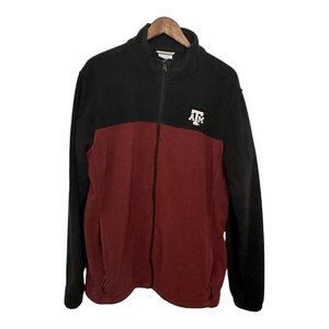 Texas A&M Fleece Full Zip Jacket XL Men’s Columbia